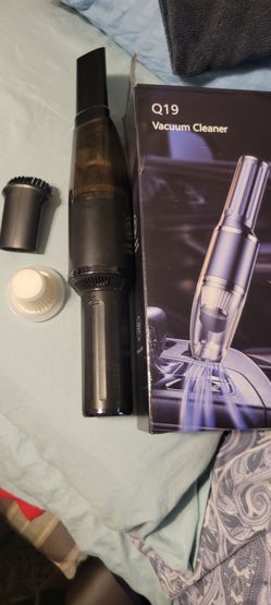 VACUUME/FOR CAR OR HOME/CORDLESS