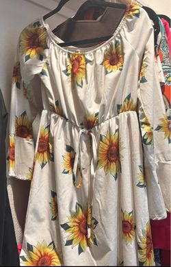 Sunflower Dress L