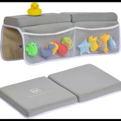 Bath Kneeler and Elbow Rest Pad Set