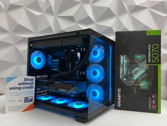🦊  FOX 08 🦊  FOX CUSTOM GAMING PC | RIG | INTEL CORE I7-13700KF | NVIDIA RTX 5070 | 32 GB DDR5 RAM | 1TB NVME SSD | WIN 11.