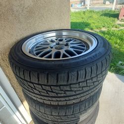 Rines Con Llantas 17x9 5x120 