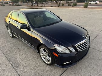 2011 Mercedes E550