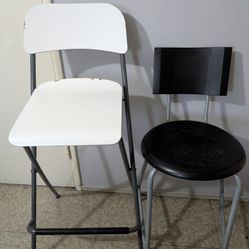 Two Bars Stool Chairs 