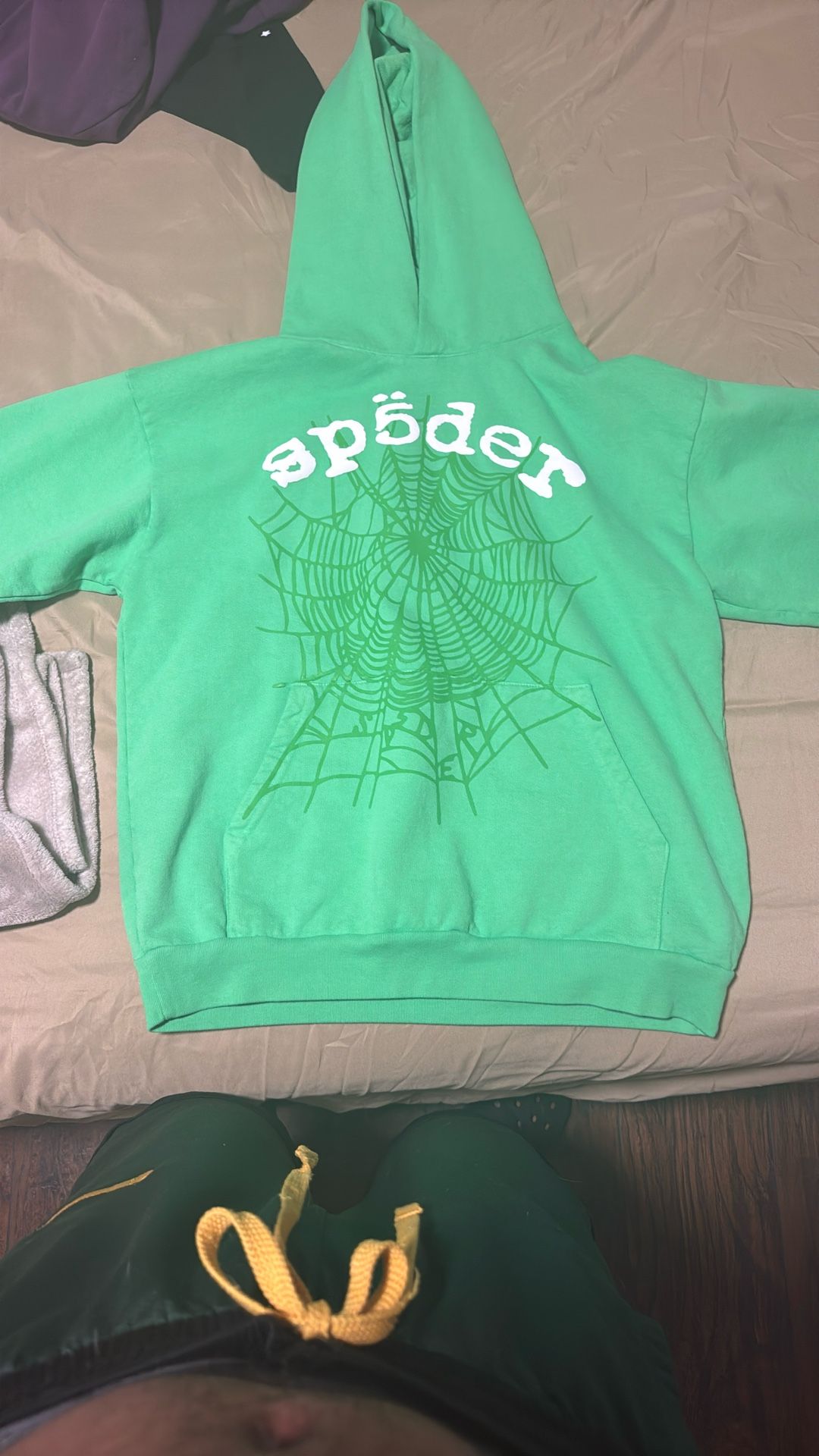 sp5der hoodie