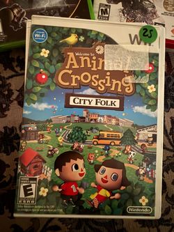 Animal Crossing Wii