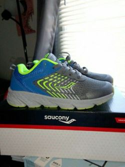Saucony Wind Lightweight Unisex Toddler Shoes Size 12.5 Wide