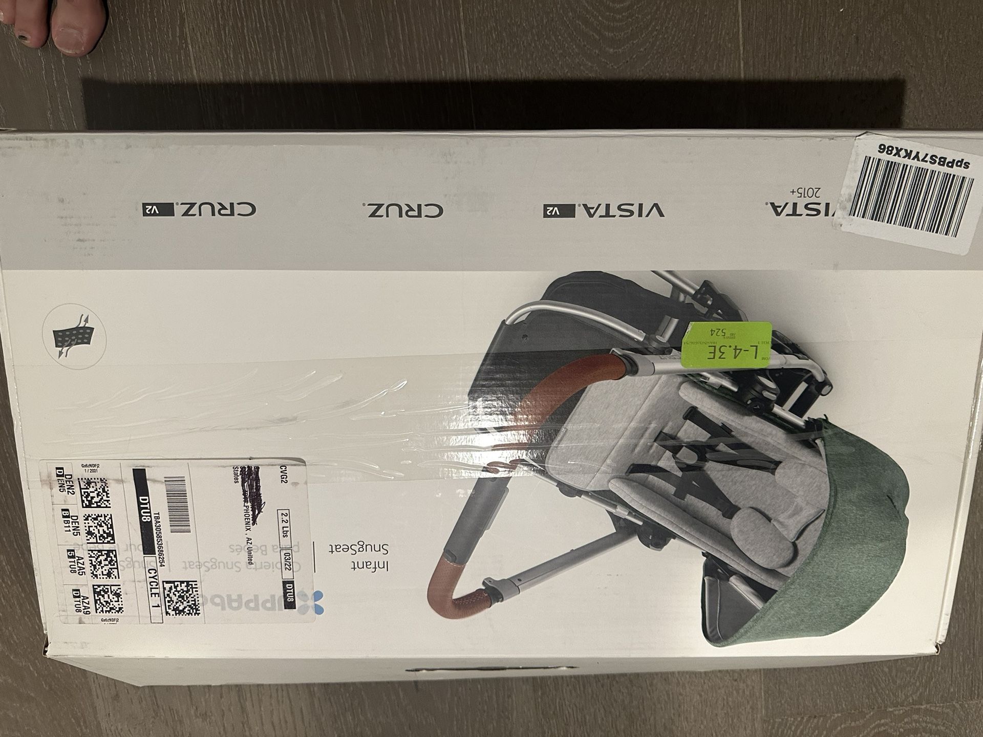 Infant Stroller Insert Brand New
