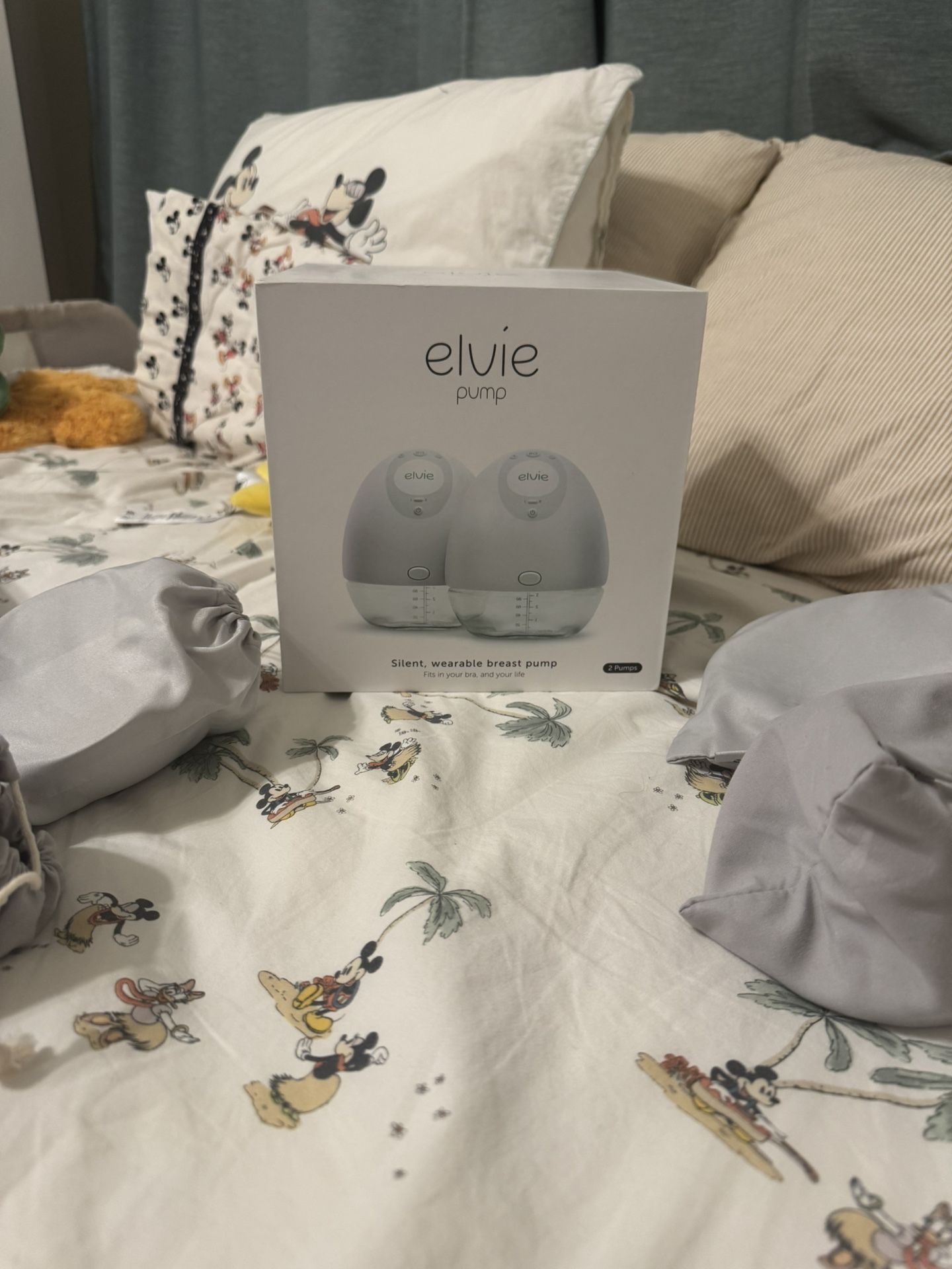Elvie Pump + Baby Bottles/Supplies