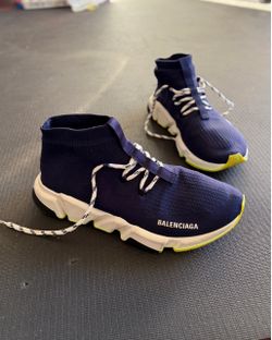 Balenciaga - Speed Trainer Knit Sneaker - 9