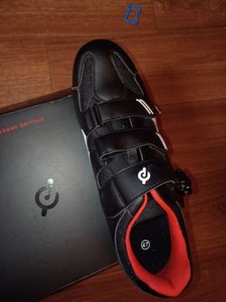 Biking shoes