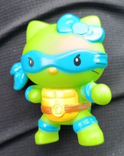 Hello Kitty TMNT 2025 Mc Donald's toy. (12)