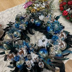 Christmas Wreaths Vintage Inspired $100 Ea