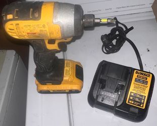 Impact drill dewalt