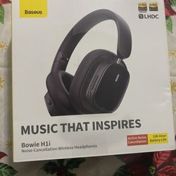 Baseus Bowie H1i ANC Wireless Bluetooth 5.3 Headphones