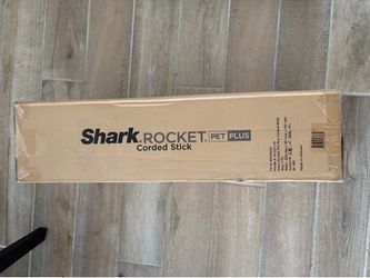 NEW Shark Rocket Pet Plus Corded Stick Vacuum