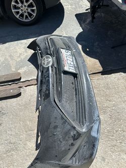 2017-19 Toyota corolla front bumper
