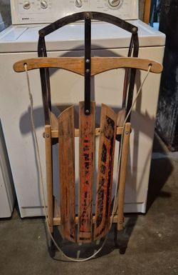 Antique Sled