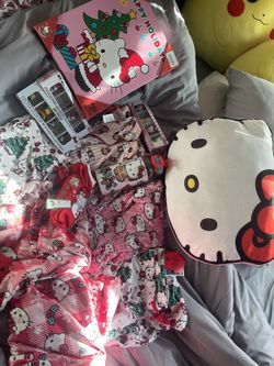 Hello Kitty Christmas Pjs 
