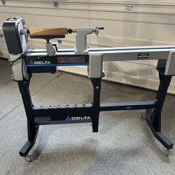 Delta 46-460 Variable Speed Midi-Lathe