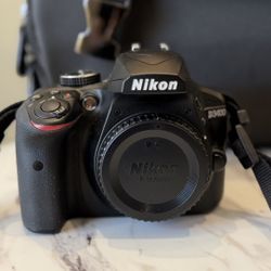 Nikon D3400 - Lightly Used. 