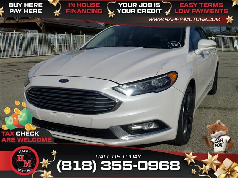 2017 Ford Fusion Platinum