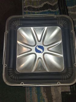 12" Kicker Solo-baric L7 Subwoofer