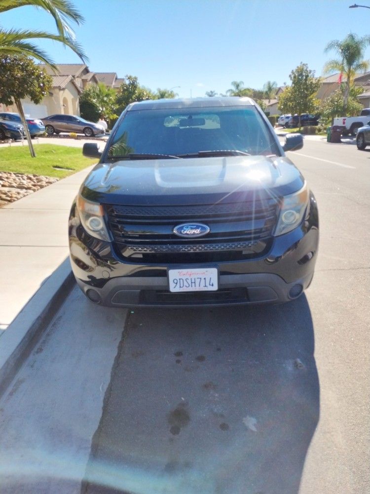 2015 Ford Explorer