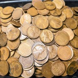 FS-Wheat Pennies -teens-20's and 30's