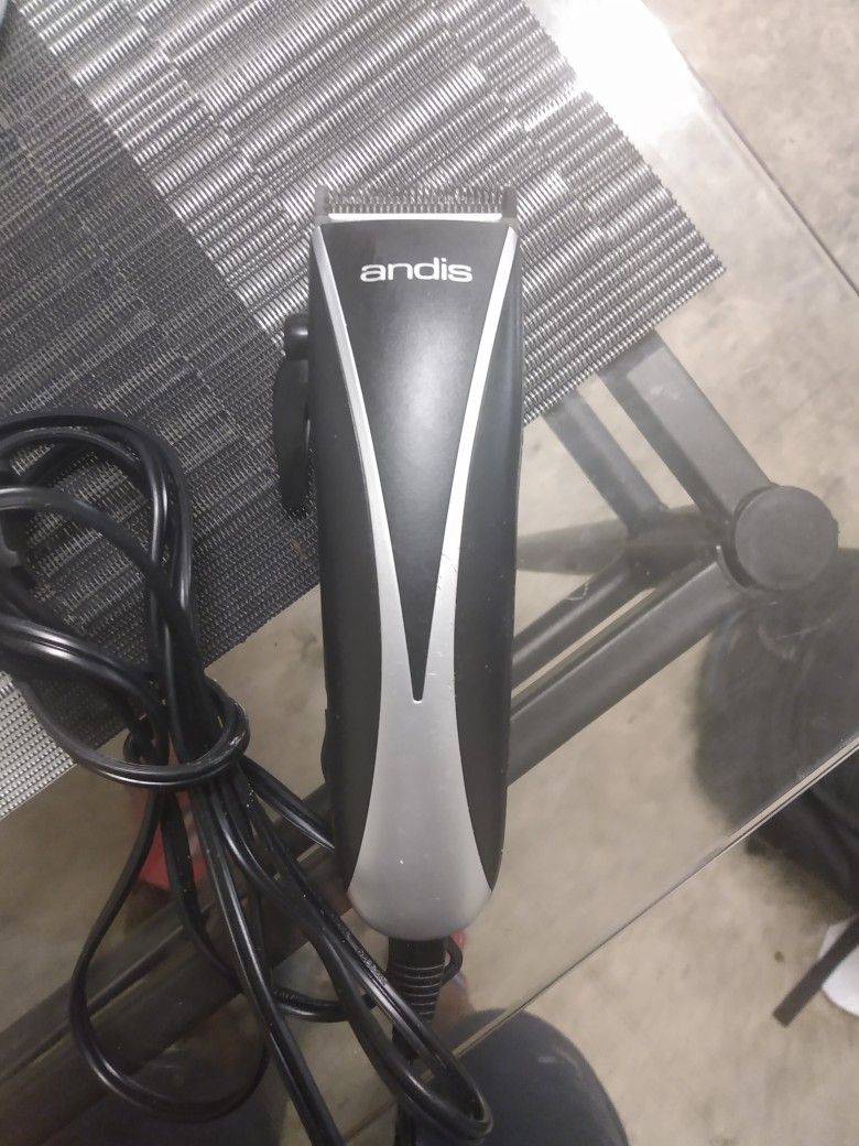 Andis Clippers And Wahl Edgers