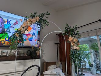 Floral Arch Decor For Parties Party Backdrop Background