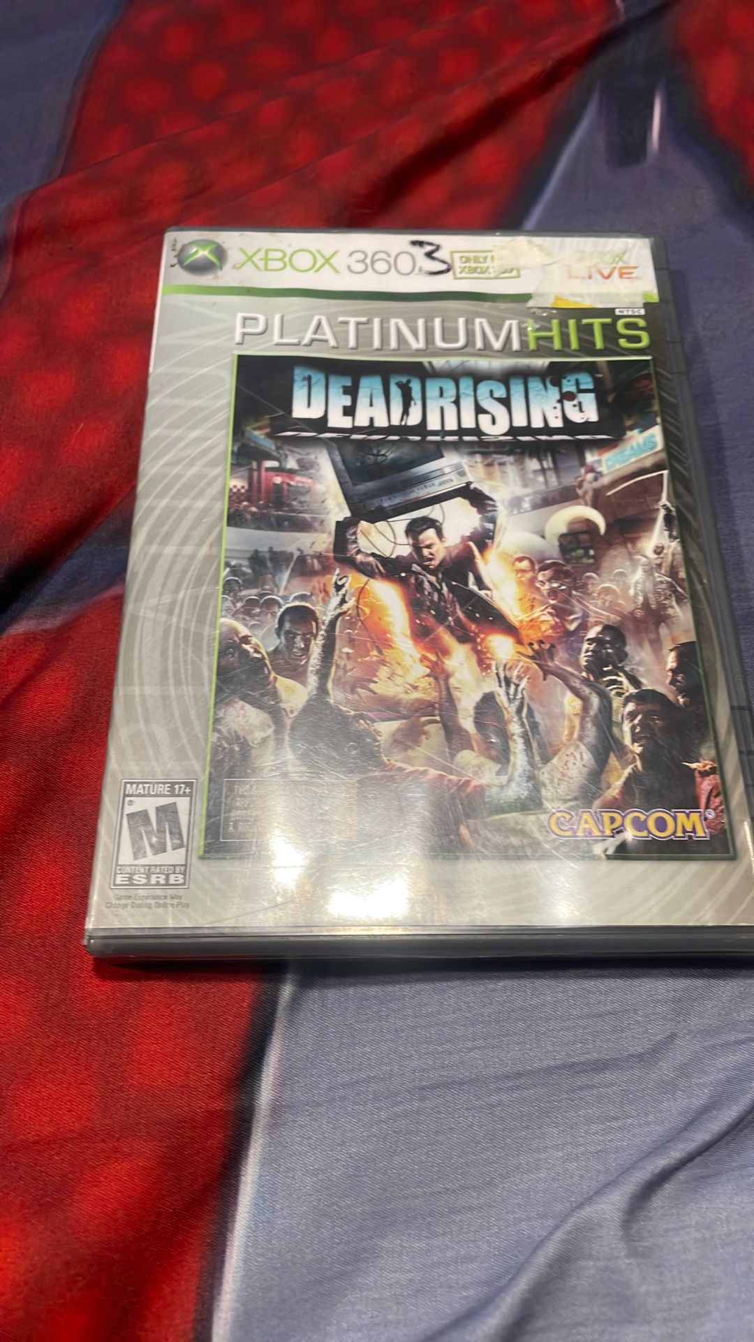 Deadlifting Platinum Xbox 360