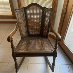 Antique Rocking Chair