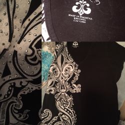 T shirt and jean short