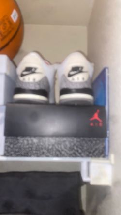 Jordan 3 white cements
