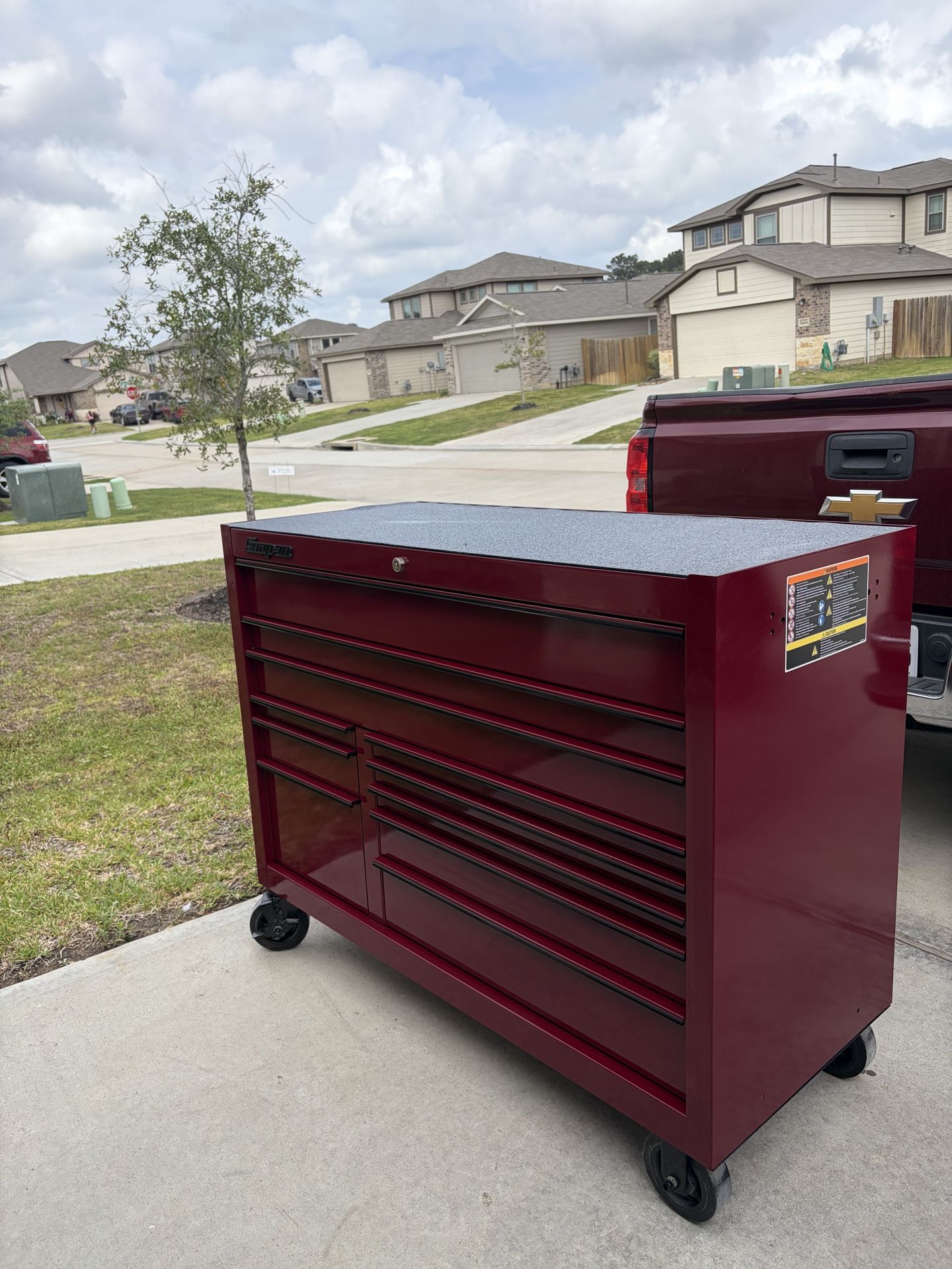 Snap on toolbox never used 1 year old for Sale in Conroe, TX - OfferUp