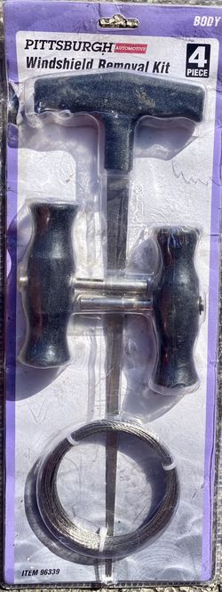 WINDSHIELD REPAIR/REPLACE KIT $10Obo