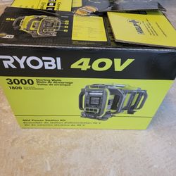 Ryobi 40-volt 1800 Watt Inverter