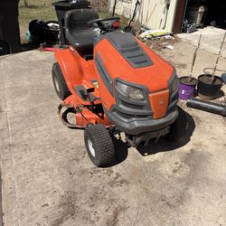 Husqvarna mower