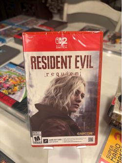 Resident Evil Requiem Nintendo Switch 2 - BRAND NEW