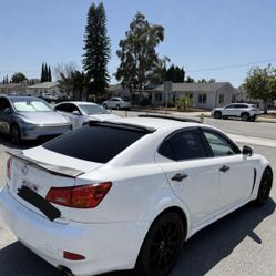 Lexus Is350 Clean Title 145k Miles Smog In Hand