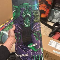 Creature Cody Lockwood Robo Wolf Pro 8.25” Skate Deck