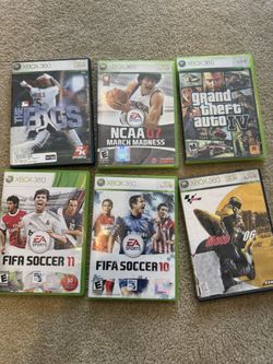 Xbox 360 Games