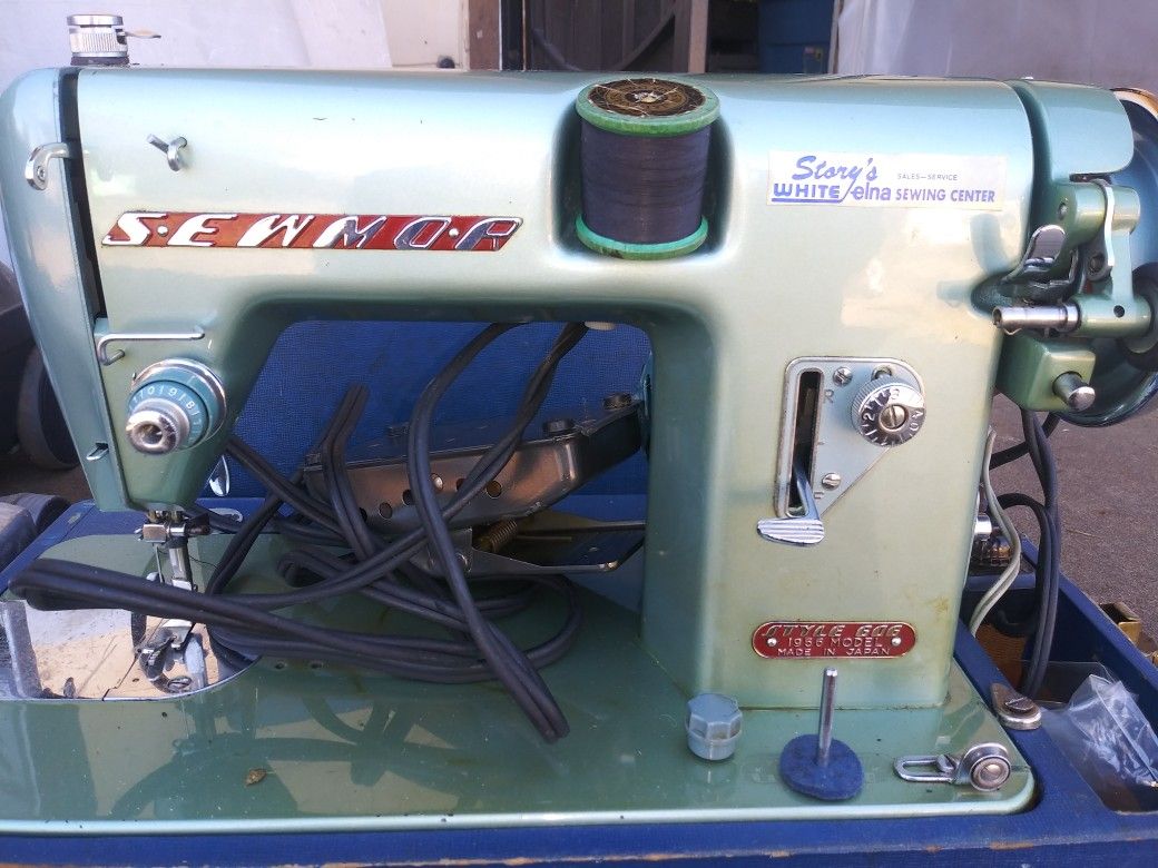 Sewmor sewing machine