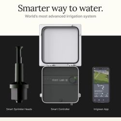  Sprinkler System, IrriGreen 2.0 - Brand New!