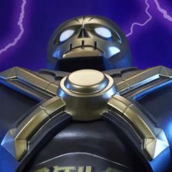 Mattel Creations Shogun Masters Of The Universe Skeletor - Golden Havoc Edition 