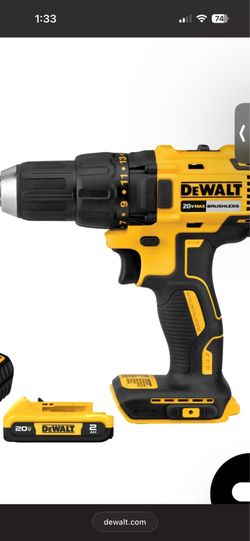 20V MAX* Compact Brushless Drill