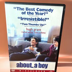 About A Boy DVD
