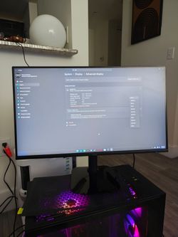 120 hz Acer monitor 24 inch