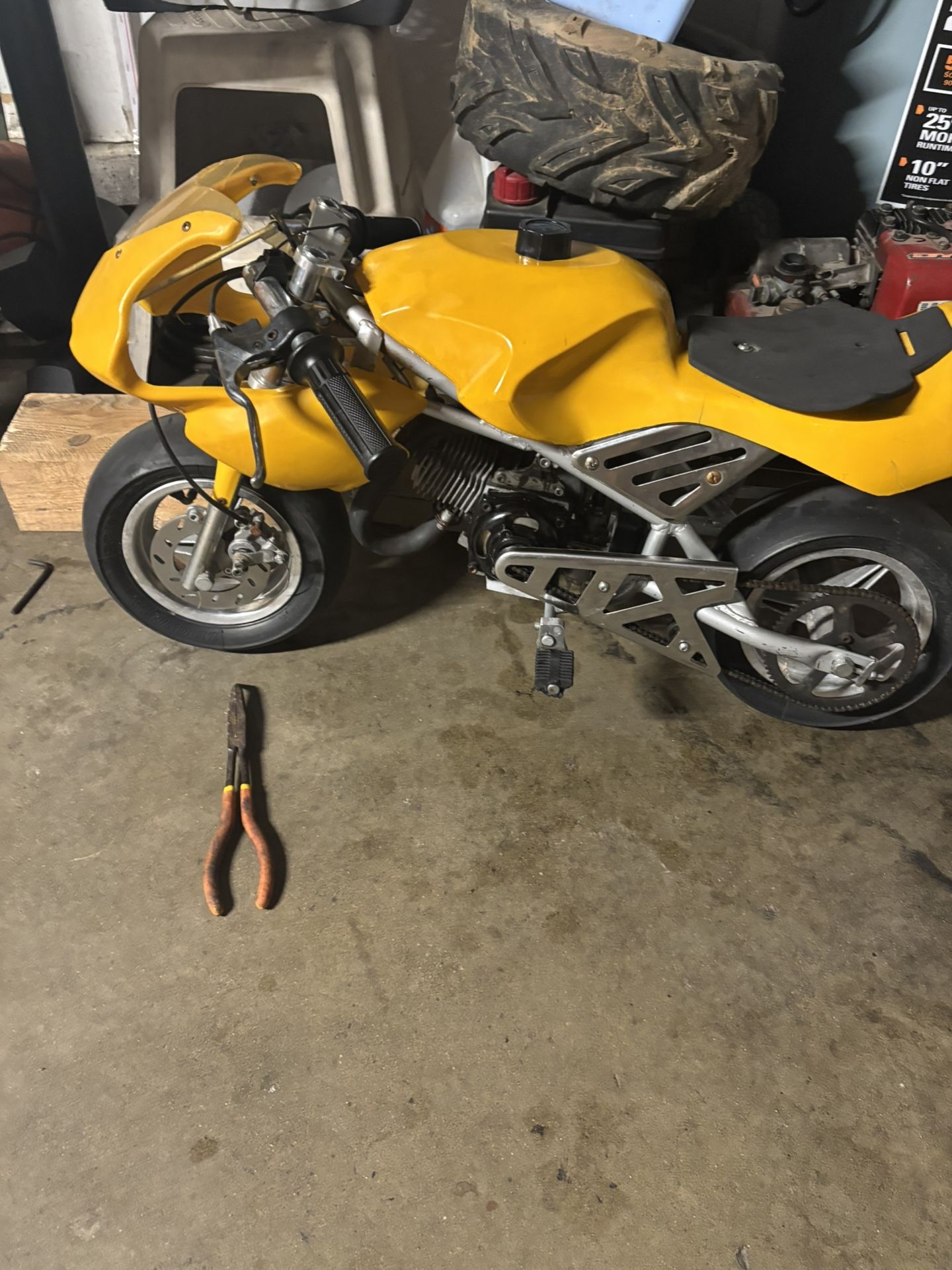 Pocket Bike