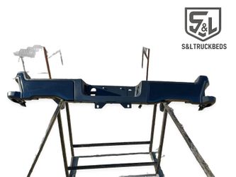 2023-2026 Ford F250 F350 Super Duty Rear Bumper Assembly Black OEM No Park Aid
